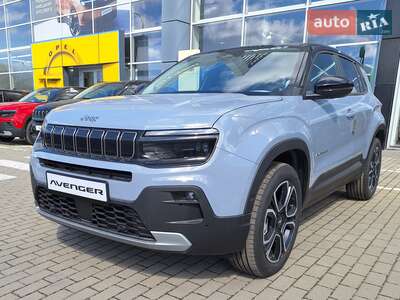 Jeep Avenger 2025 Summit