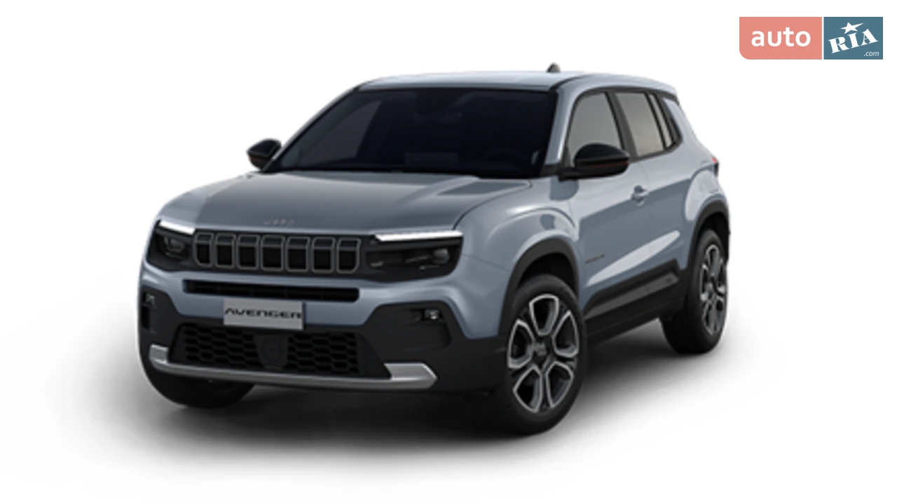 Jeep Avenger Summit