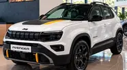 Jeep Avenger The North Face