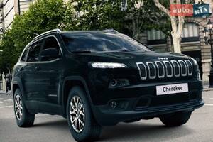 Jeep Cherokee 2017 року