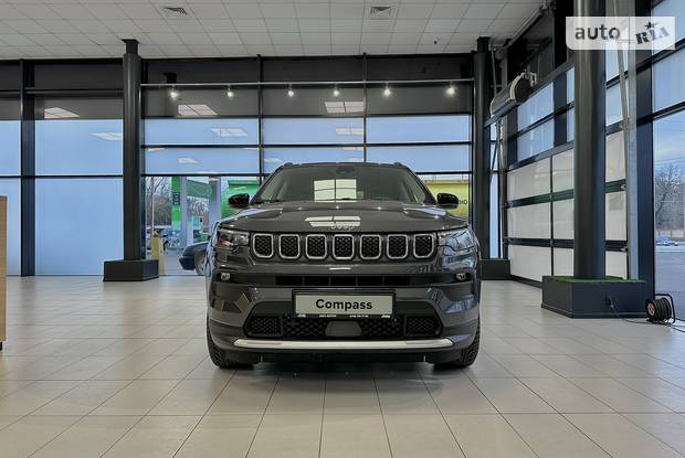 Jeep Compass Limited