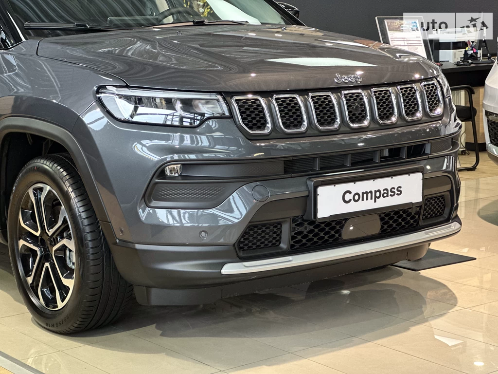 Jeep Compass Limited