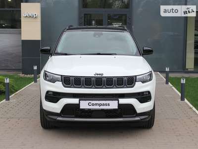 Jeep Compass Summit 1.5 e-Hybrid DCT (130 к.с.) 2024