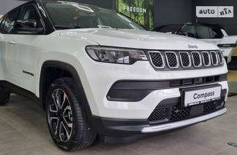 Jeep Compass 1.5 e-Hybrid DCT (130 к.с.) 2024