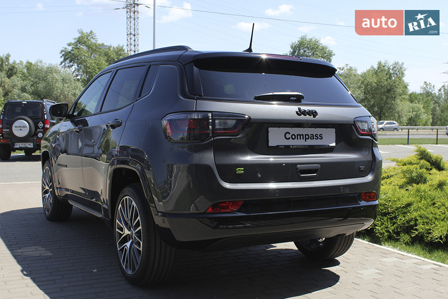 Jeep Compass - фото 4