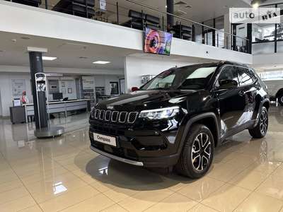 Jeep Compass Altitude 1.5 e-Hybrid DCT (130 к.с.) 2024