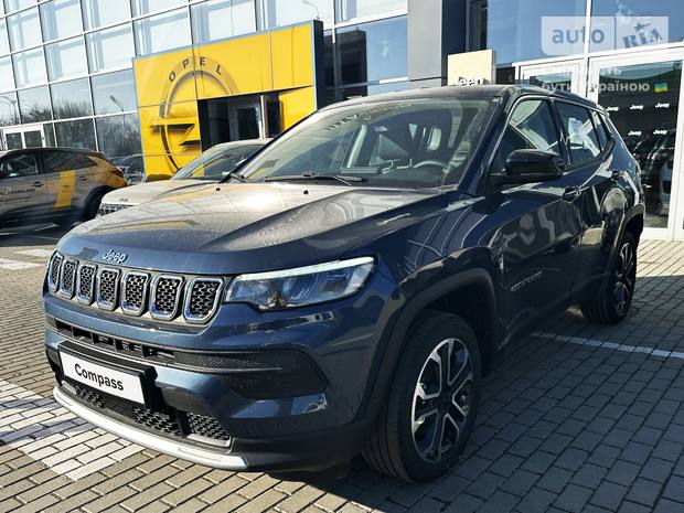 Новый Jeep Compass 1.5 e-Hybrid DCT (130 к.с.) Altitude 2024 автосалона Автоцентр AUTO.RIA - фото 1