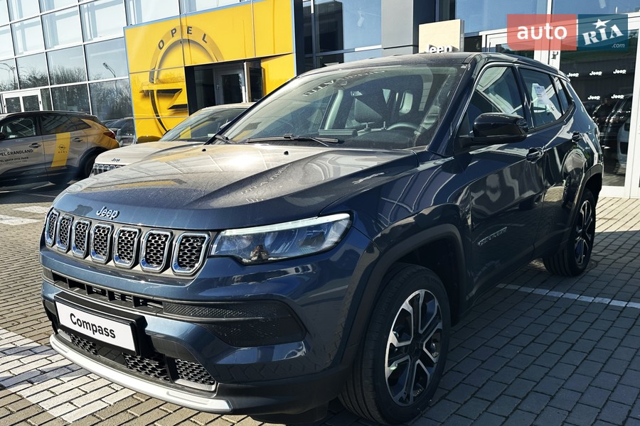 Jeep Compass - фото 1