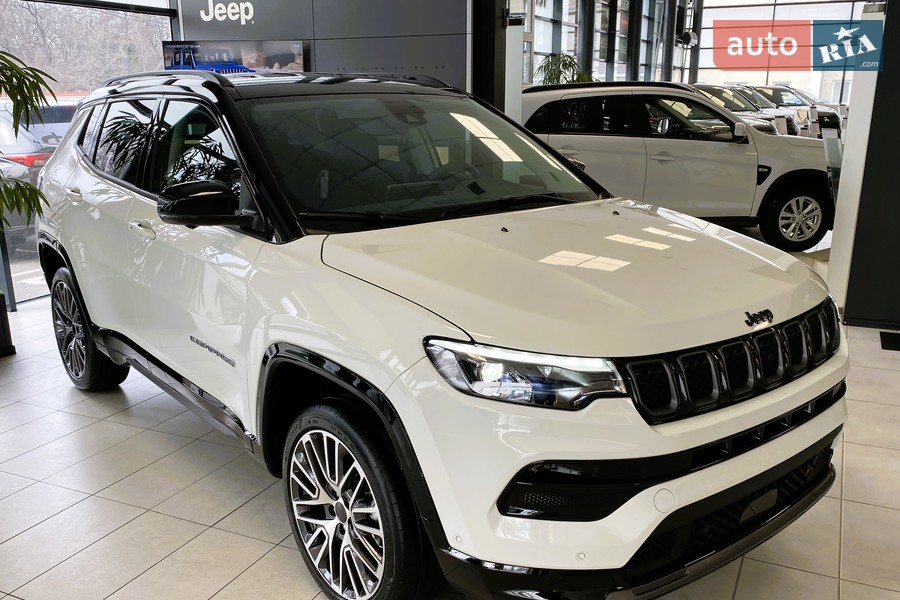 Jeep Compass - фото 4