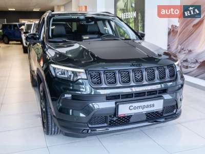 Jeep Compass North Star 1.5 e-Hybrid DCT (130 к.с.) 2025