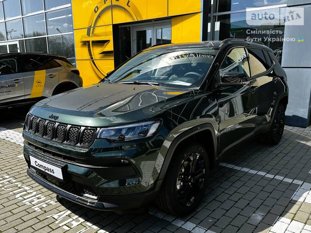 Jeep Compass 2025