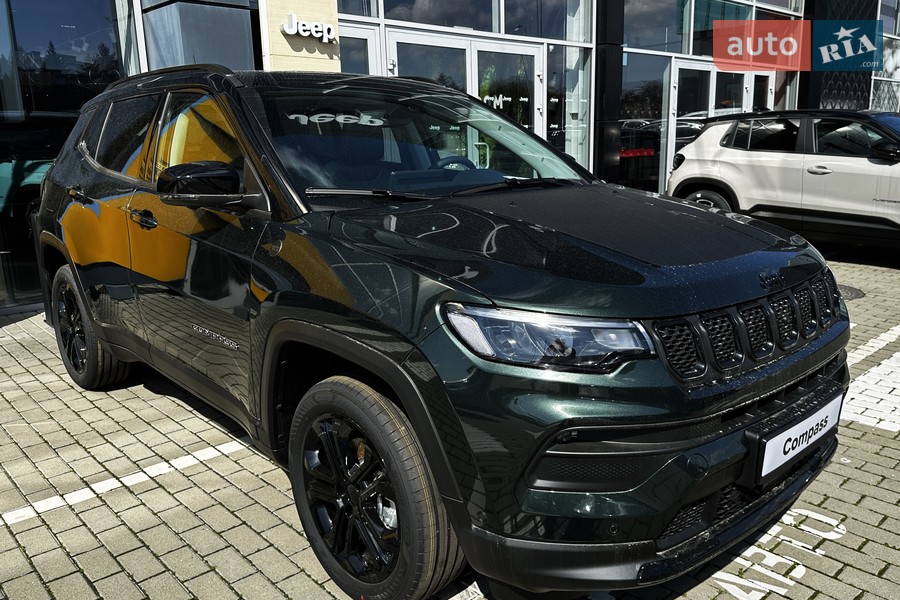 Jeep Compass - фото 1