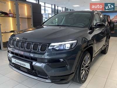 Jeep Compass 2025 Summit