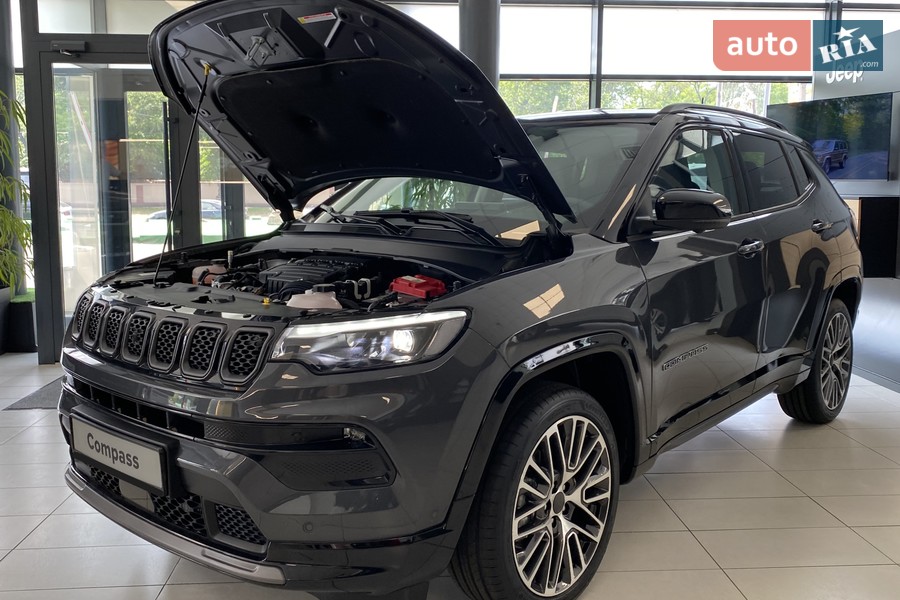 Jeep Compass - фото 21