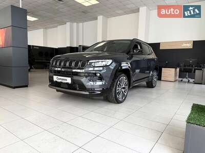 Jeep Compass 2025 Summit