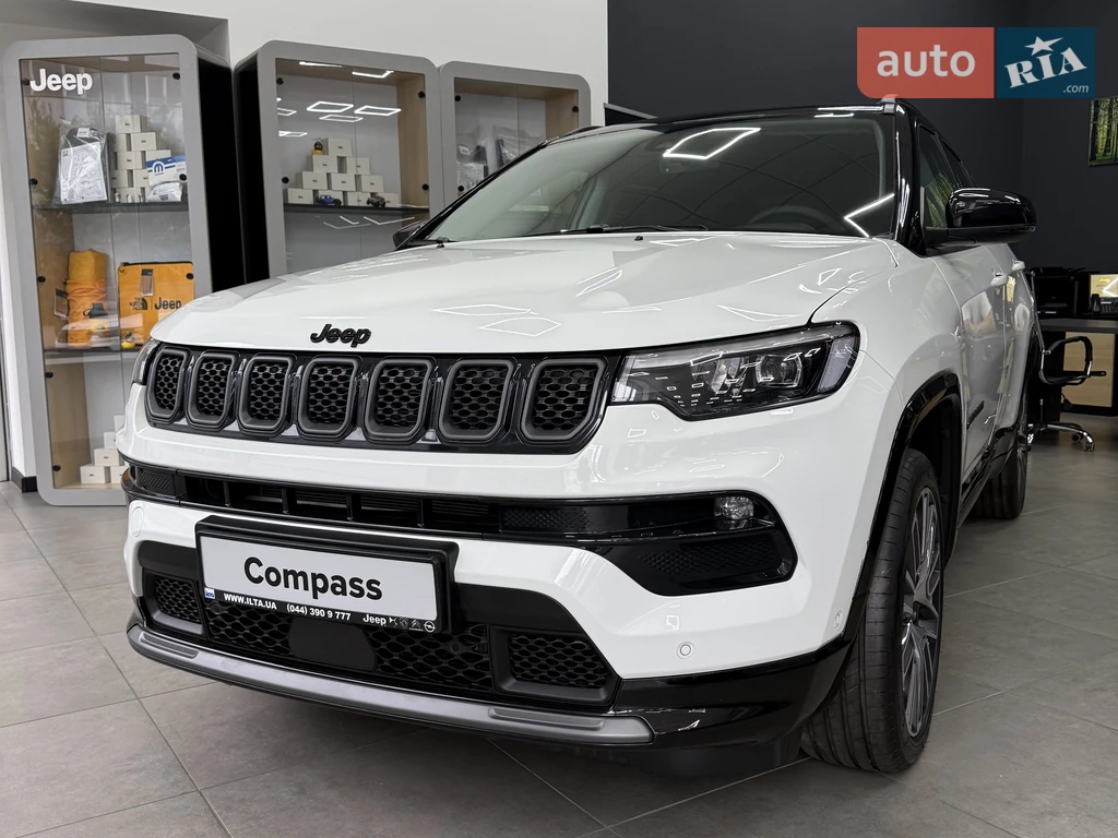 Jeep Compass Summit