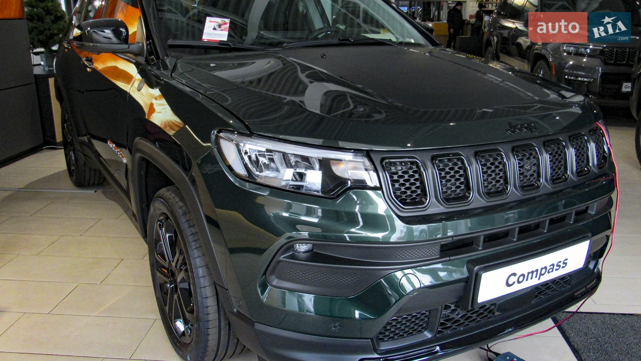 Jeep Compass North Star