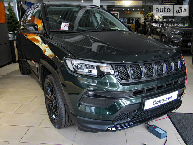 Кроссовер Jeep Compass 2025 в Львов