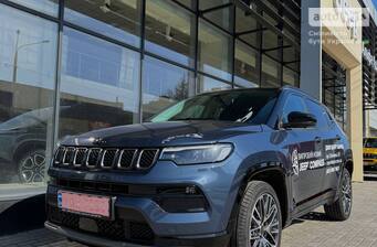 Jeep Compass 1.5 e-Hybrid DCT (130 к.с.) 2025