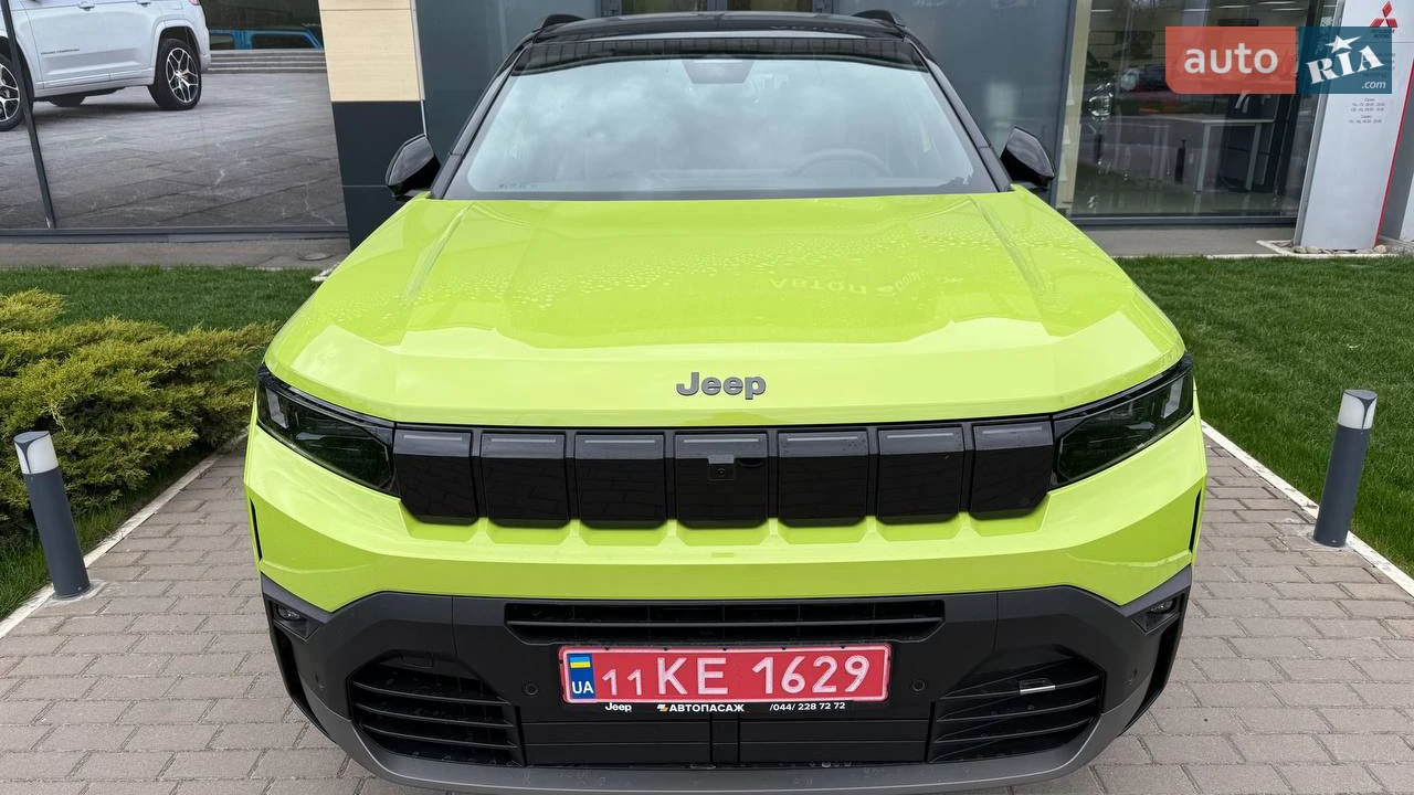 Jeep Compass First Edition