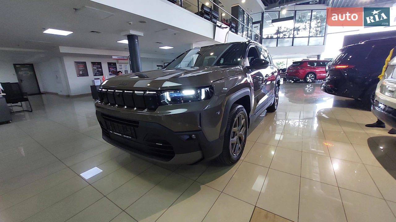Jeep Compass First Edition