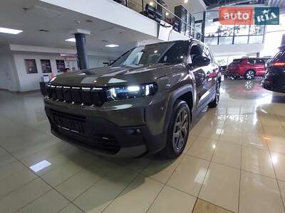Jeep Compass 2026 First Edition