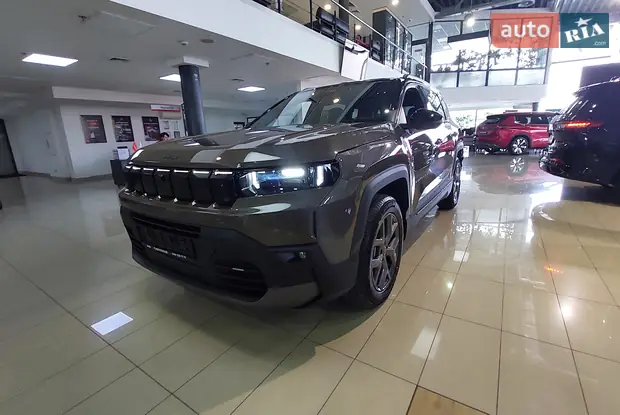 Jeep Compass First Edition