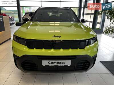 Jeep Compass 2026 First Edition