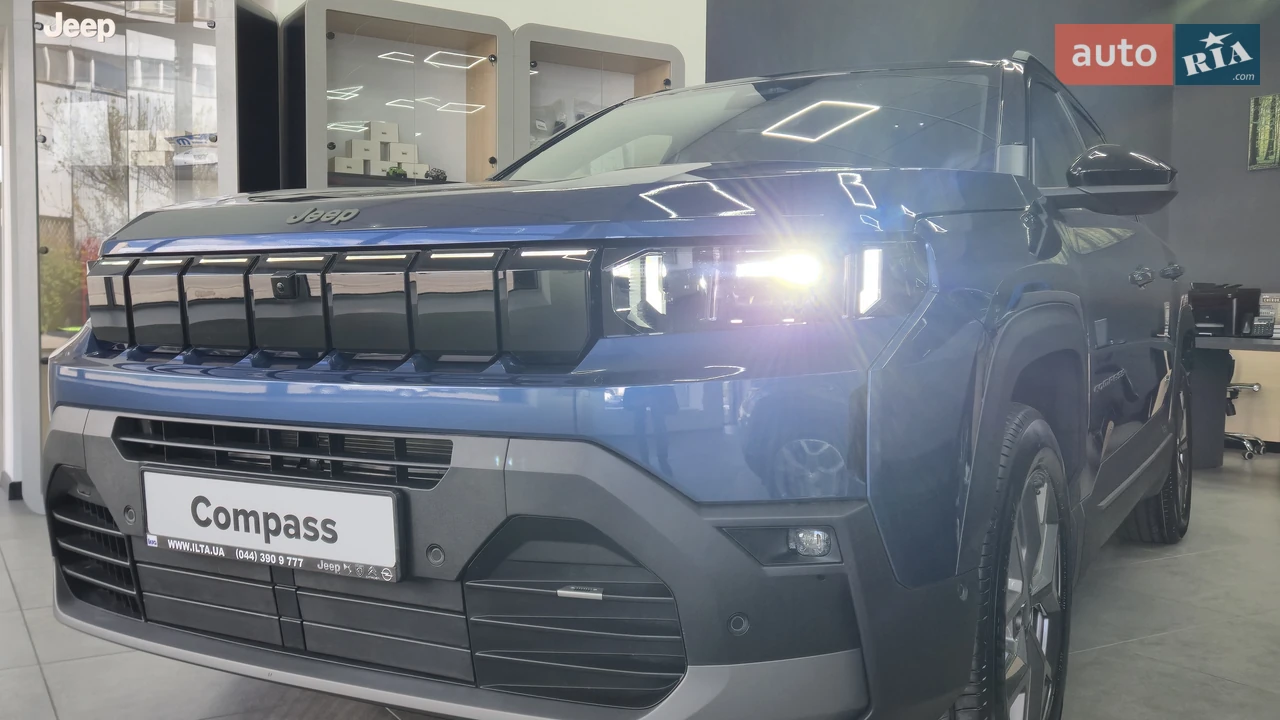 Jeep Compass First Edition