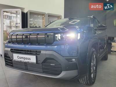 Jeep Compass 2026 First Edition