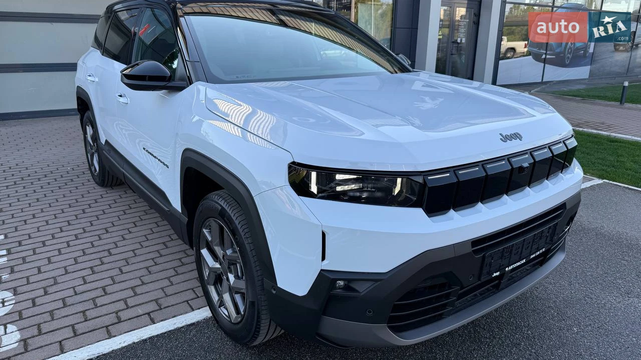 Jeep Compass First Edition