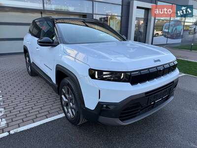 Jeep Compass 2026 First Edition