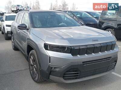 Jeep Compass 2026 First Edition