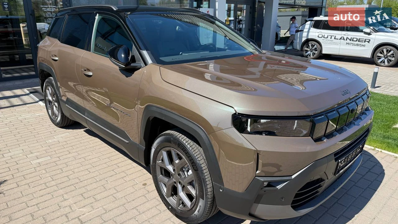 Jeep Compass First Edition
