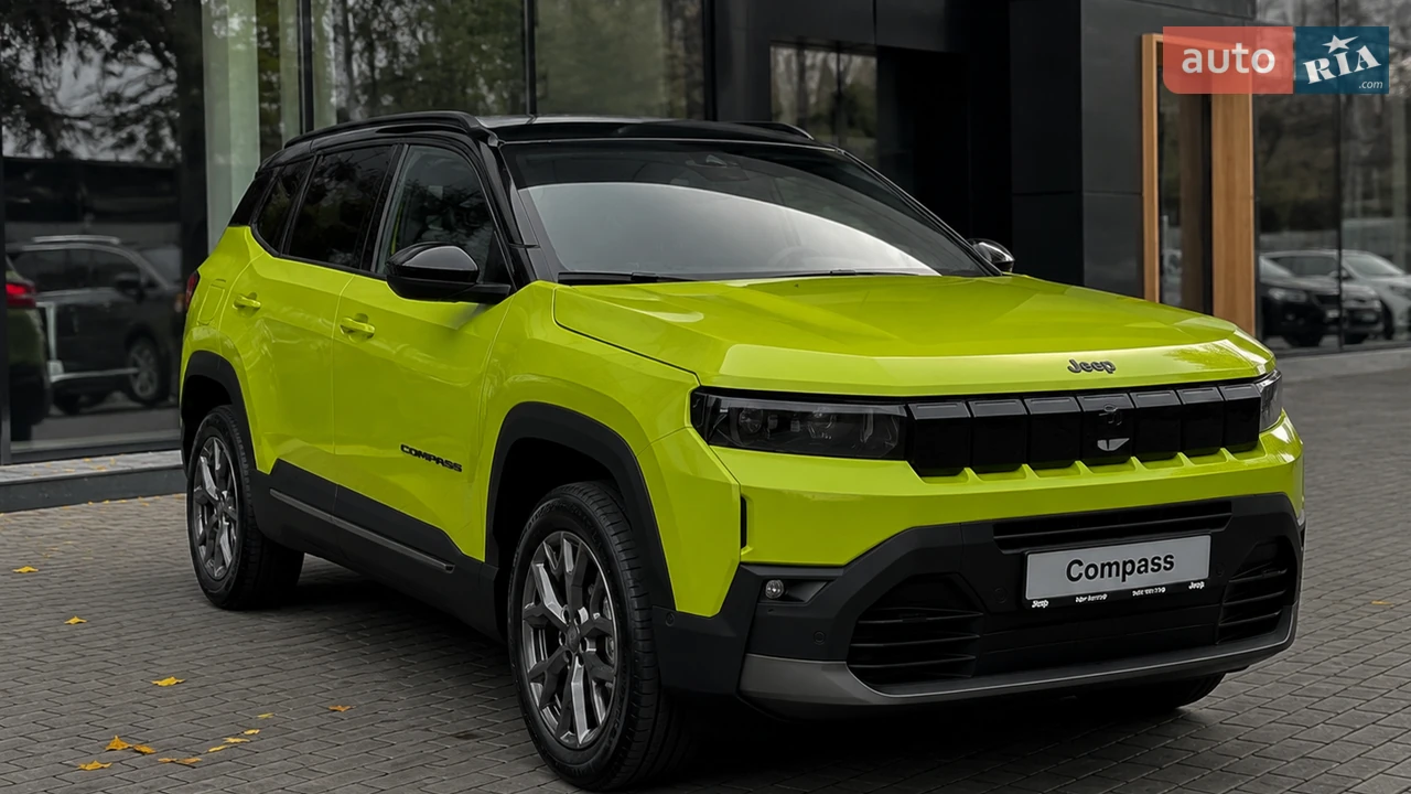 Jeep Compass First Edition