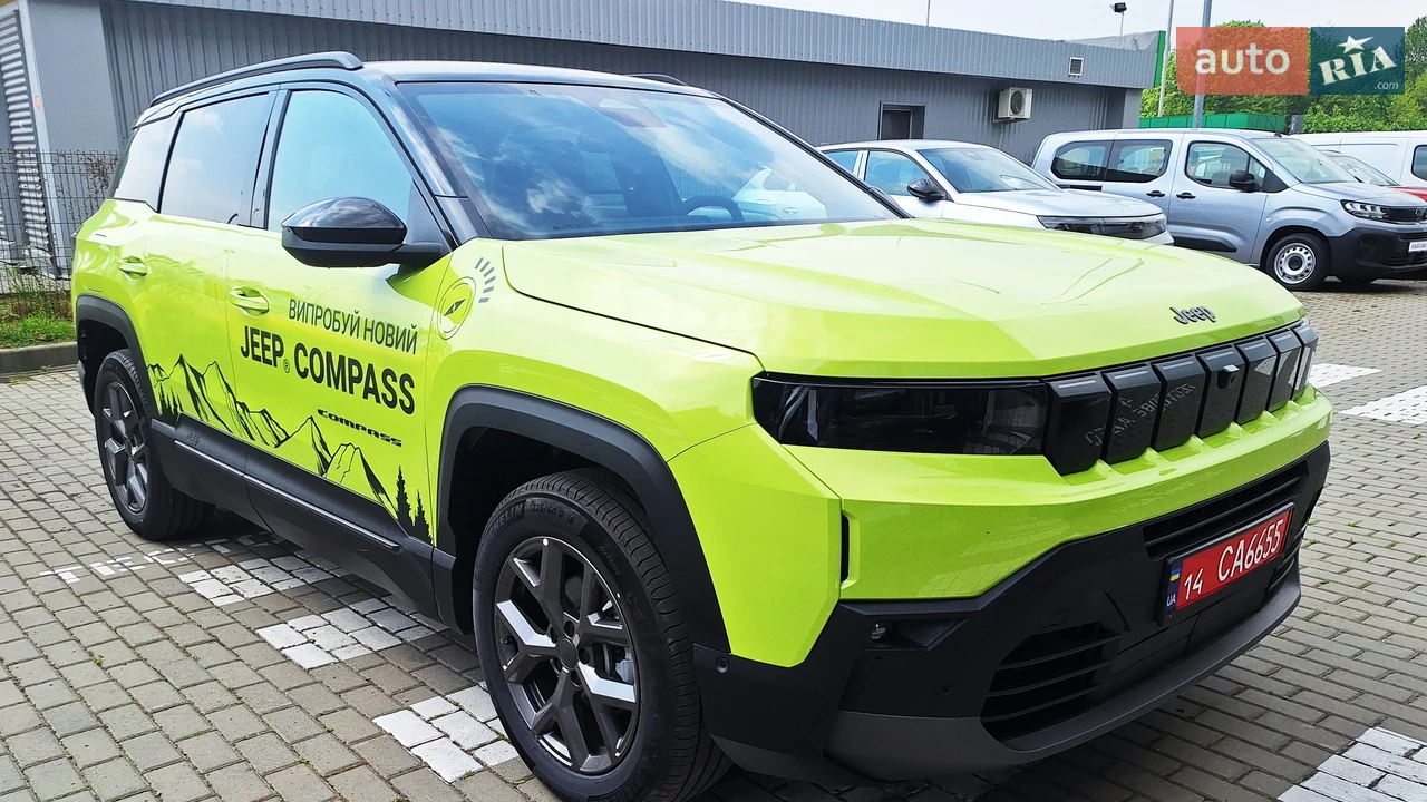 Jeep Compass First Edition