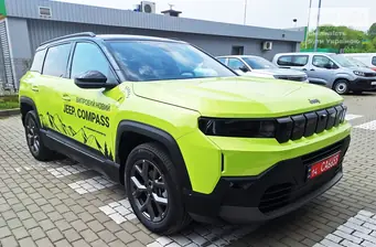 Jeep Compass First Edition 1.2 e-Hybrid eDCT (145 к.с.) Фото 3
