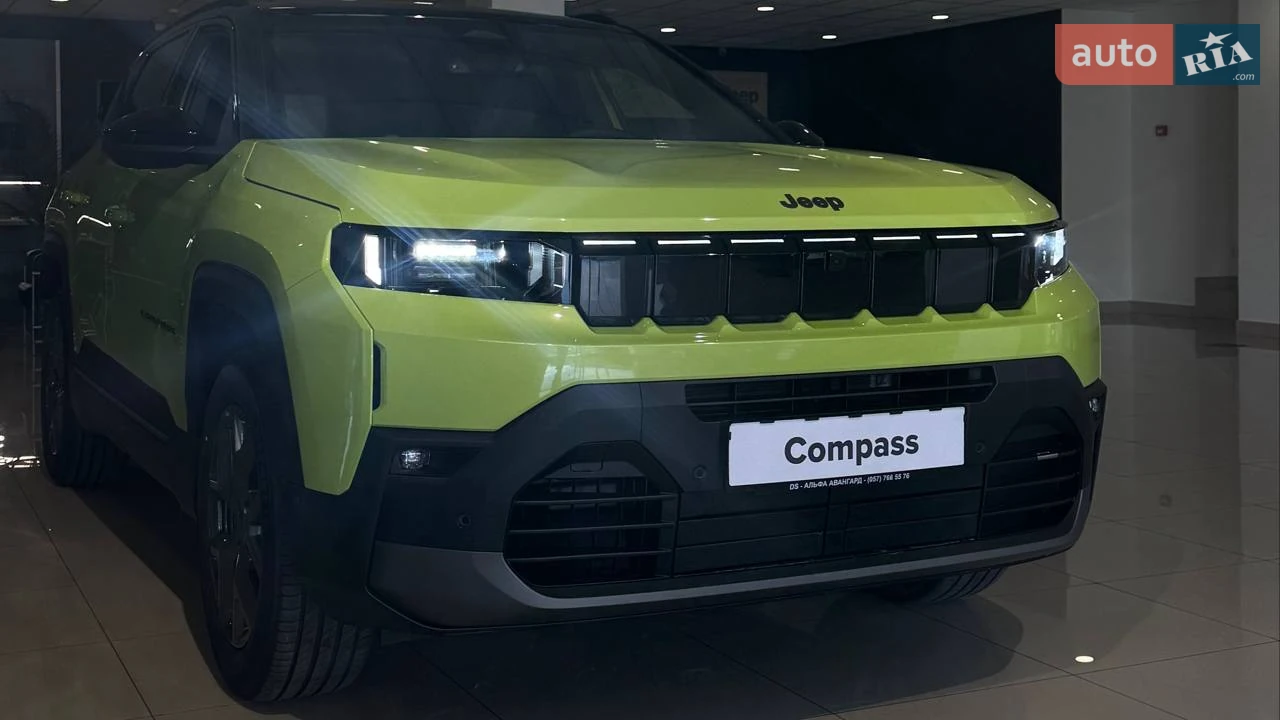 Jeep Compass First Edition