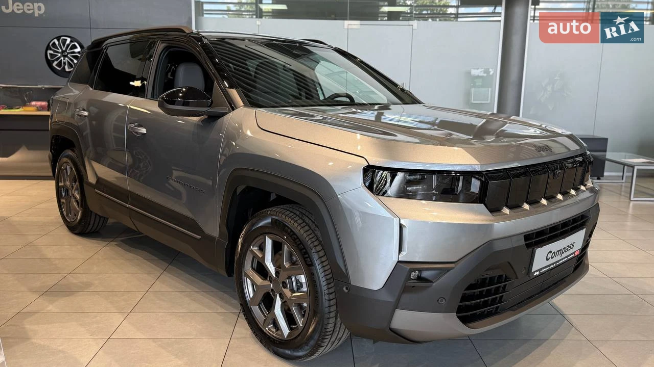 Jeep Compass First Edition