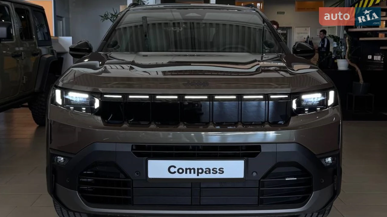 Jeep Compass First Edition