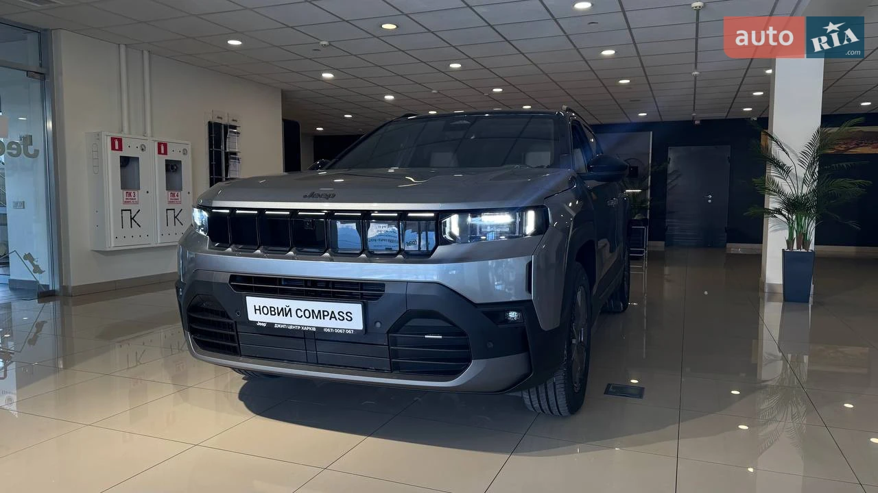 Jeep Compass First Edition