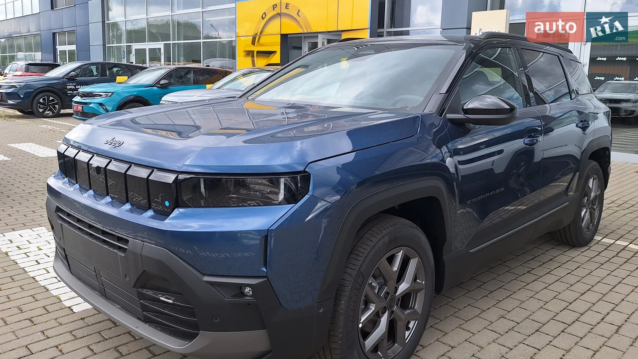 Jeep Compass First Edition