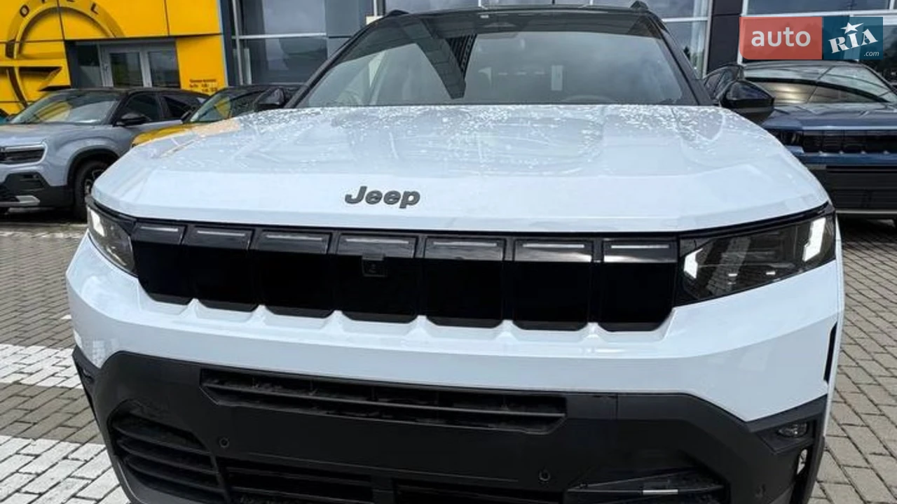Jeep Compass First Edition