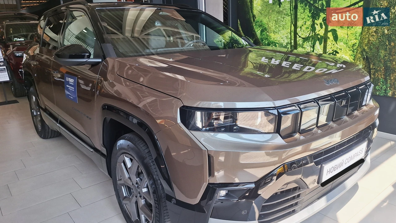 Jeep Compass First Edition