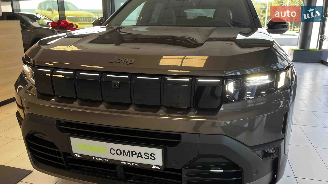 Jeep Compass First Edition