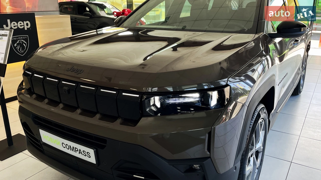 Jeep Compass First Edition