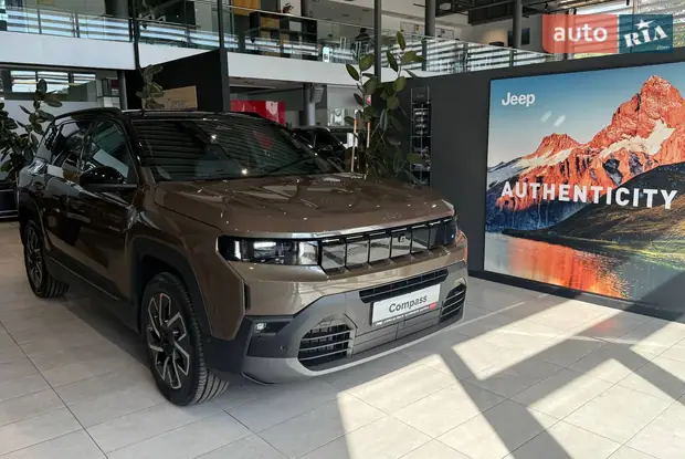 Jeep Compass First Edition