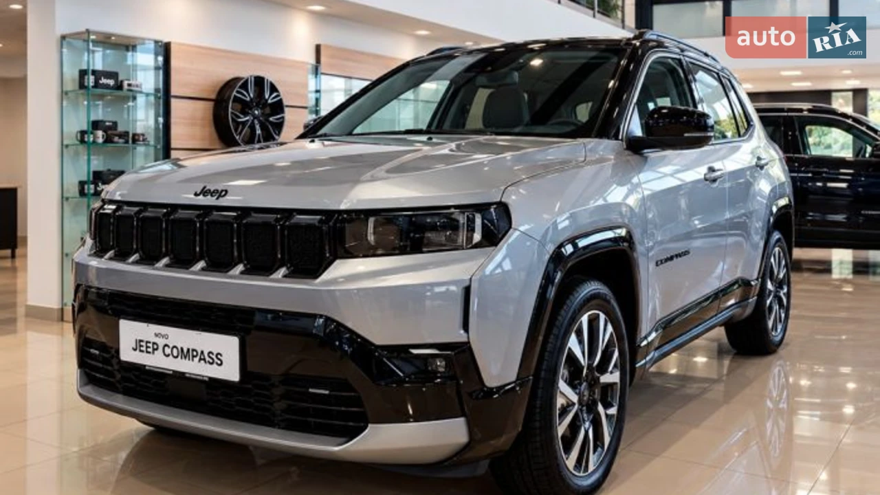 Jeep Compass Summit