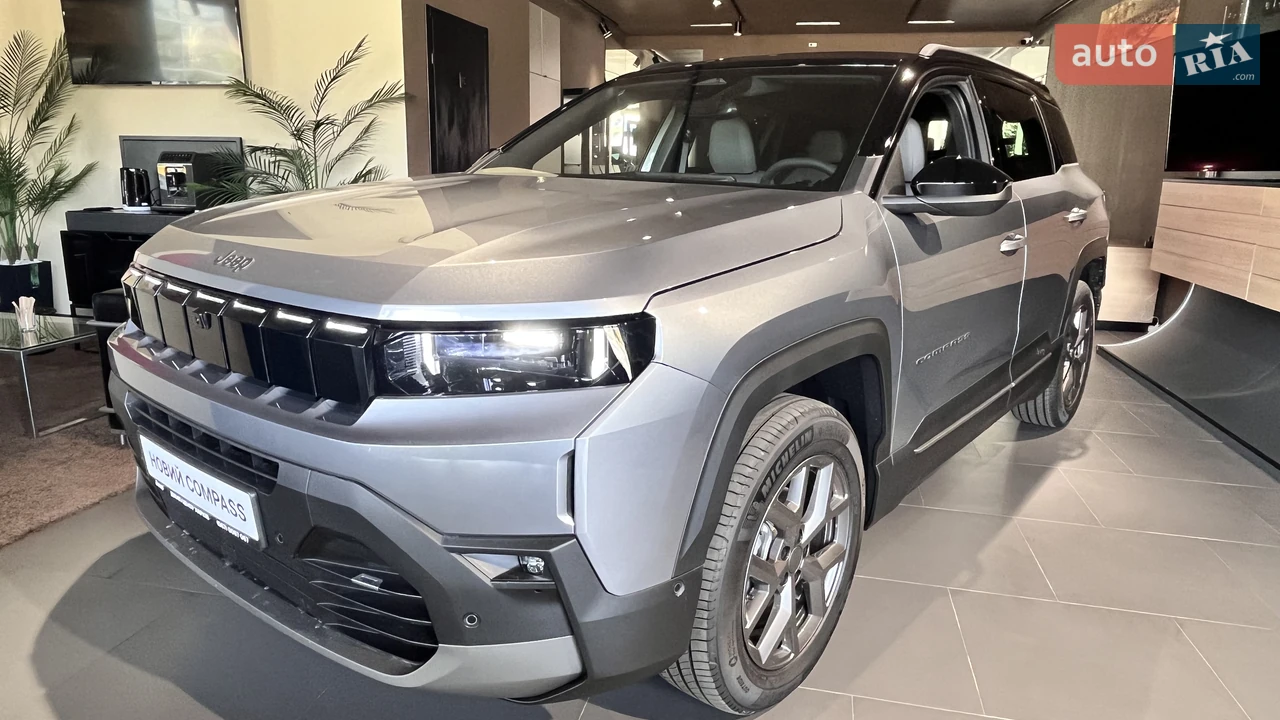 Jeep Compass First Edition