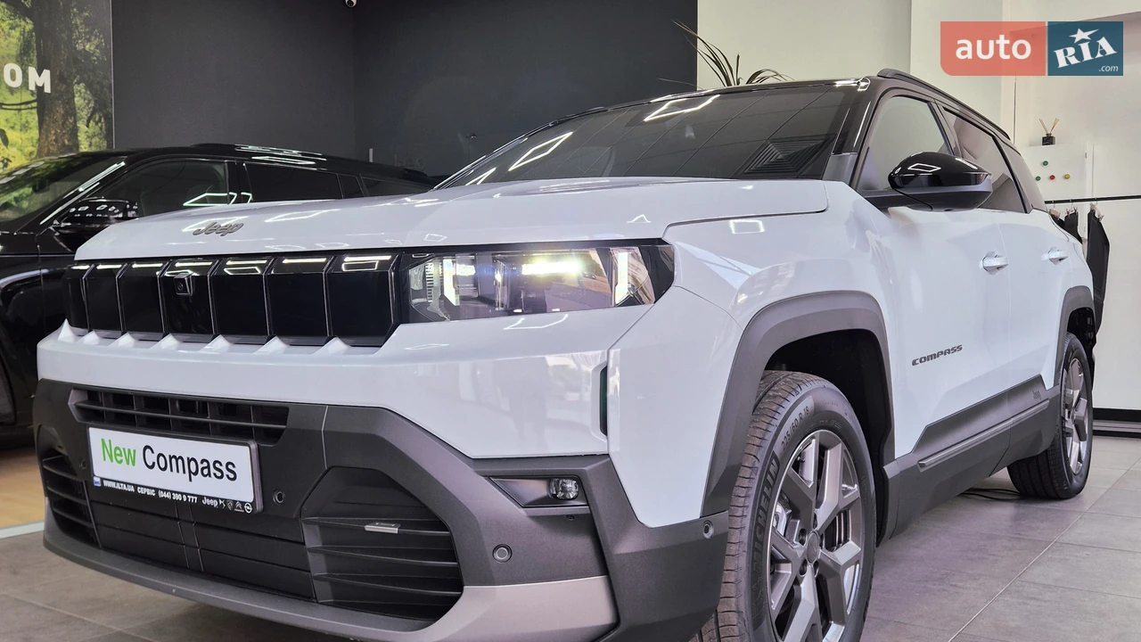 Jeep Compass First Edition